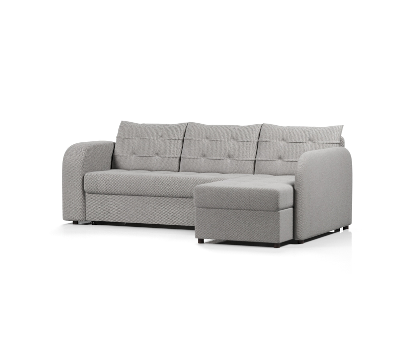 Диваны угловые, Диван-кровать угловой дельфин Беллано,велюр