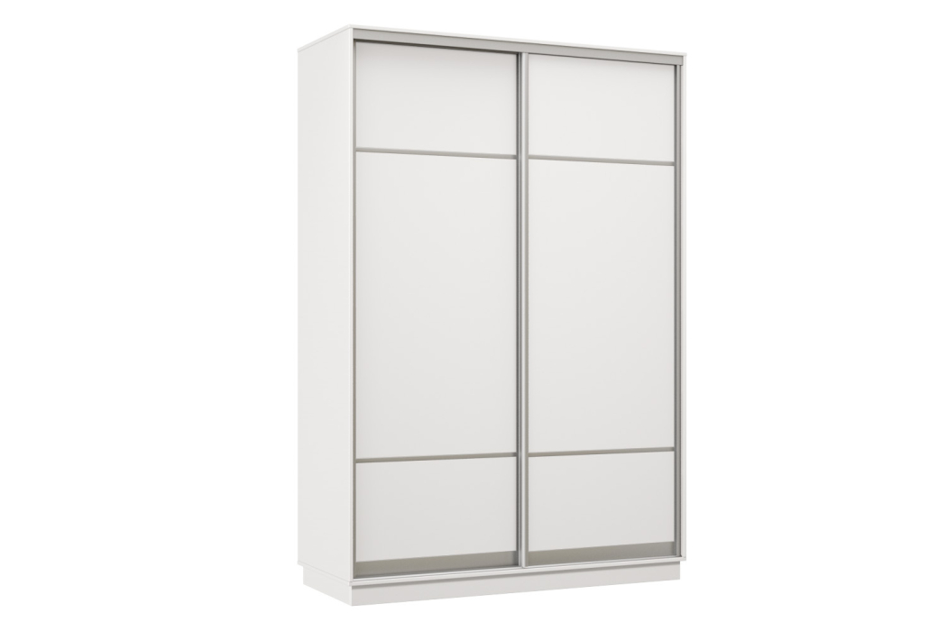 Шкафы-купе, Шкаф-купе Премьер Лайт 01 (08;08) двухдверный