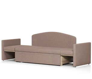 Диван-кровать выкатной Балу, велюр