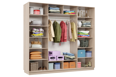 Шкаф-купе Премьер Лайт 64 (08;11;08) трехдверный