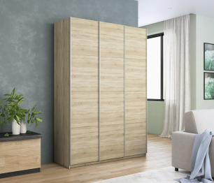 Шкаф Прайм трио ДСП 2300 х 1800 х 570