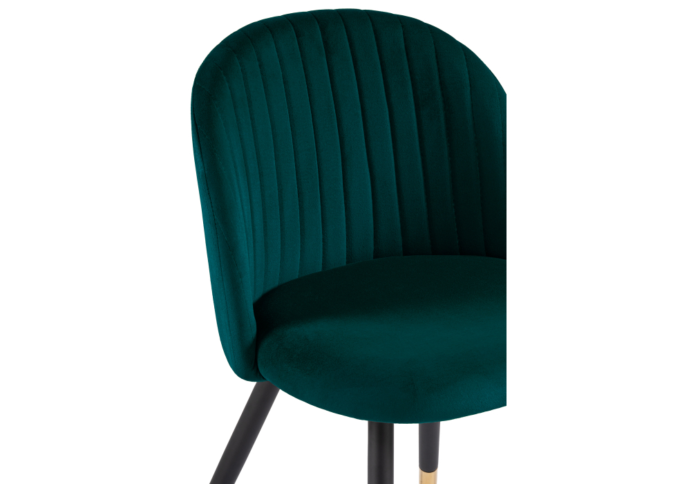 Стулья, Стул Gabi black/gold