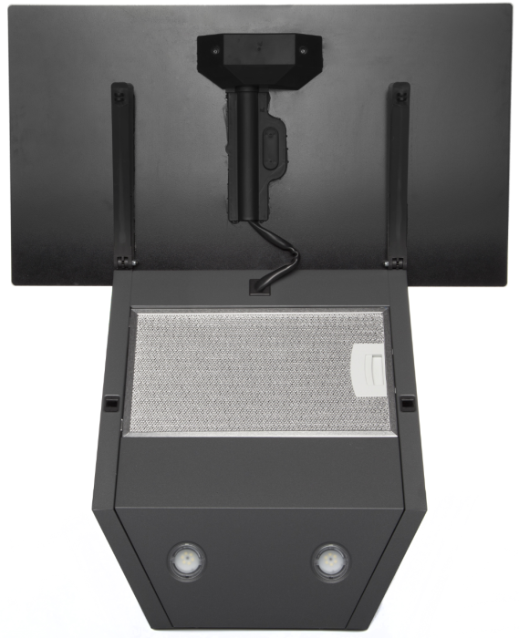 Вытяжки, Кухонная вытяжка Colibri Tech Black 50