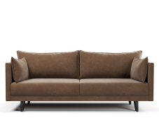 Диваны прямые, Диван-кровать Сканди, тик-так, велюр