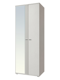 Шкаф для одежды Эмилия ЭЛ-16К комбинированный