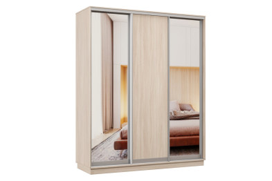 Шкаф-купе Премьер Лайт 32 (01;02;01) трехдверный