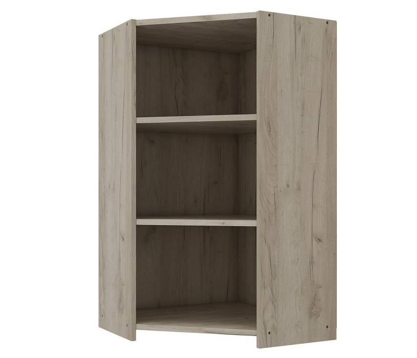 Угловые шкафы, Шкаф навесной угловой Сан-Ремо