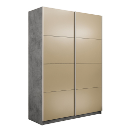 Шкаф-купе Прайм 2-х дверный Стекла фисташка/Доводчики 120х57х230