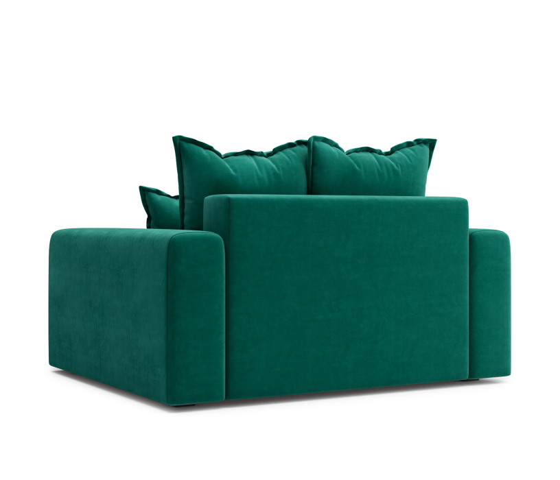 Кресло для отдыха, Кресло Отман, Велюр