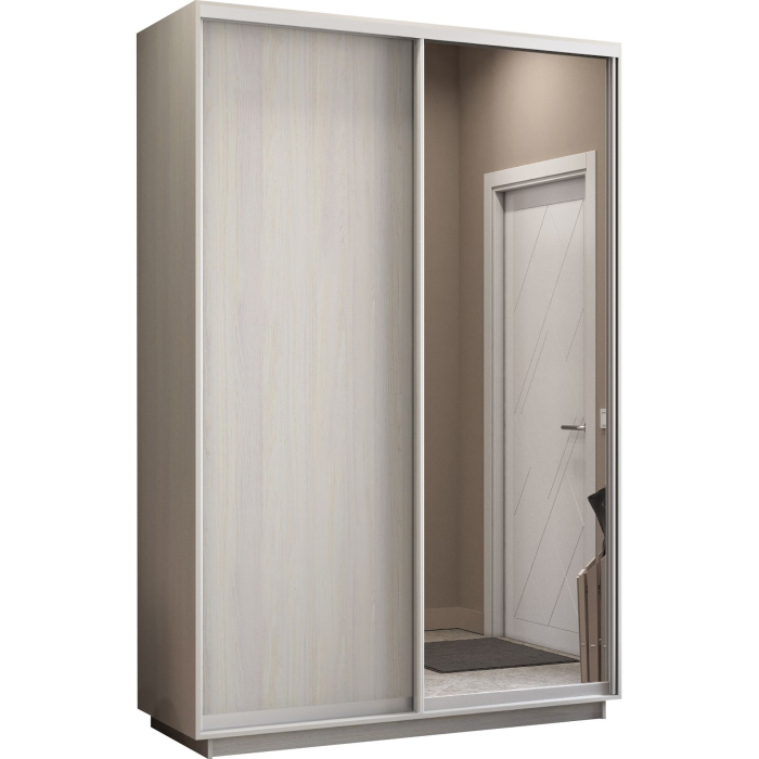 Шкафы-купе, Шкаф-купе Экспресс Медиум дуо 2200 x 1600 x 600