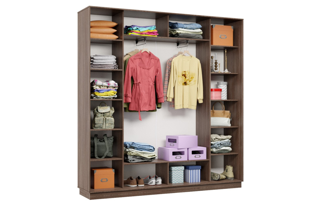 Шкафы-купе, Шкаф-купе Премьер 35 (16;16;16) трёхдверный