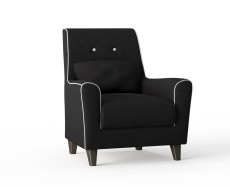 Кресло для отдыха, Кресло Френсис, Рогожка