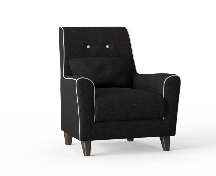 Кресло для отдыха, Кресло Френсис, Рогожка