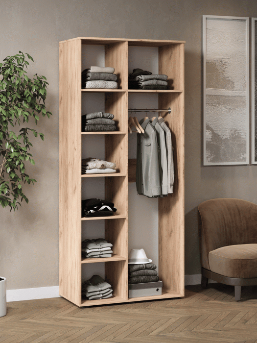 Для одежды, Шкаф распашной Ингрия Luxe 6