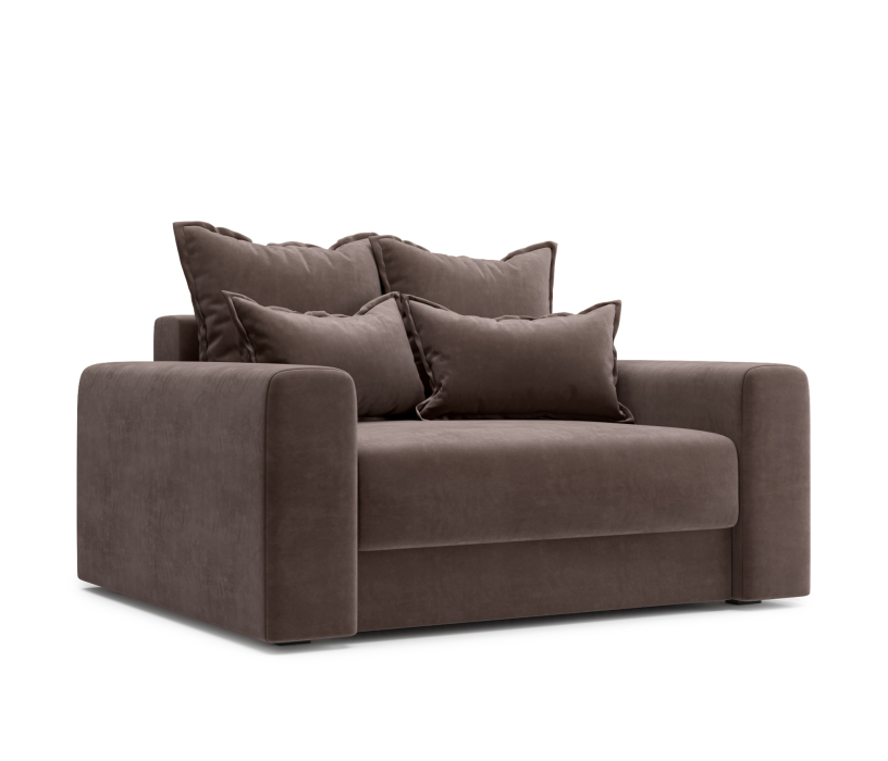 Кресло для отдыха, Кресло Отман, Велюр