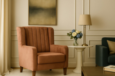 Кресло Квадро, Базовые ткани, Velutto Soft