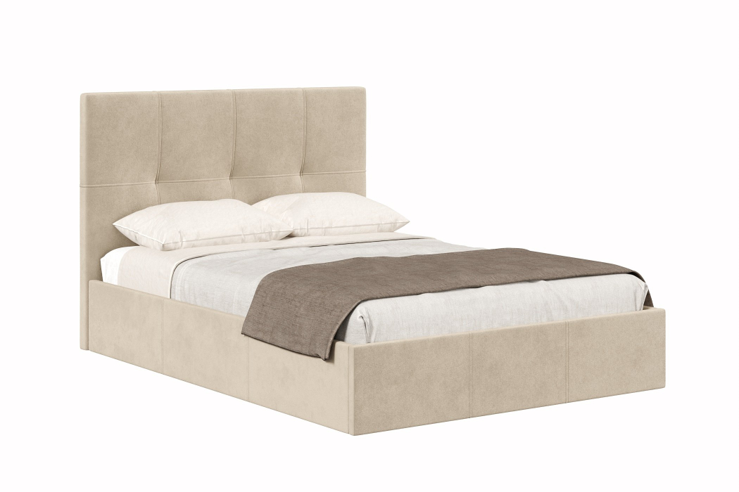 Мягкая кровать, Кровать Марсель 1200 с подъёмным механизмом