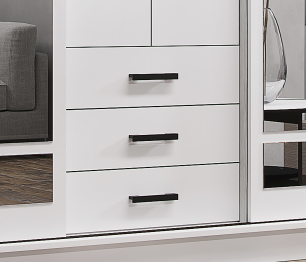 Шкаф-купе Лорд 1,7 м ЛДСП