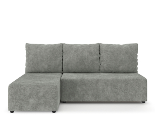 Угловой диван Каир Lux, велюр, левый