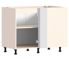 Новинки, Шкаф-Стол приставной Регина РСП/1-100 Песочный