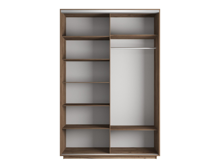 Шкафы-купе 2-х дверные, Шкаф-купе Экспресс 2-х дверный Фотопечать Квадрат Стекла 120х60х240