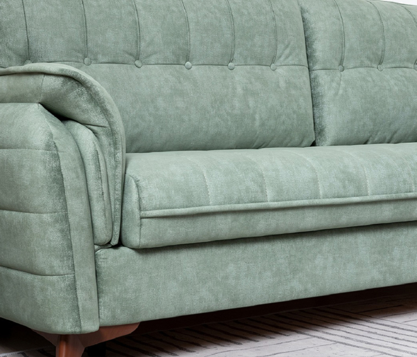 Диваны еврокнижки, Диван Дорис, Велюр Эверест