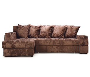 Угловой диван Марго 1 (левый), велюр