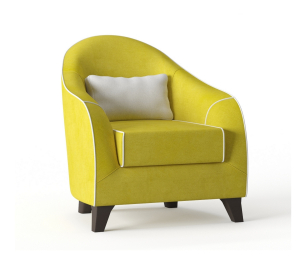Кресло Этюд, Велюр