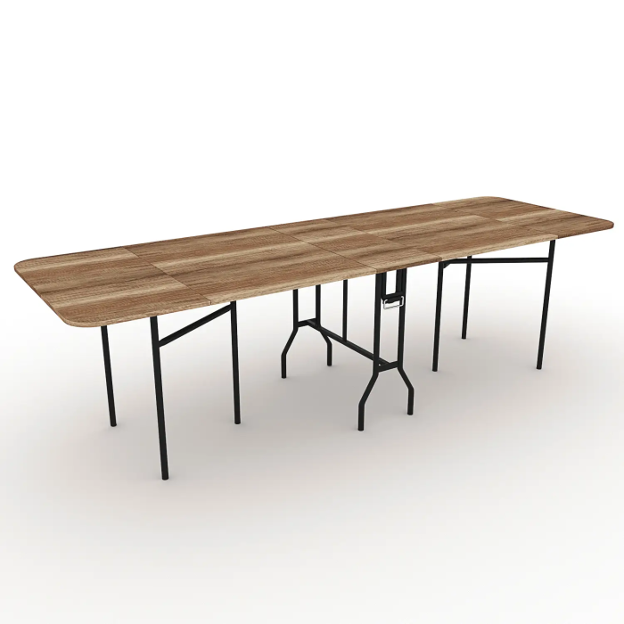 Обеденные столы, Стол книжка трансформер Maksimus 2750х900х750