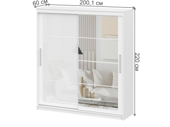 Шкаф-купе Лайн 2