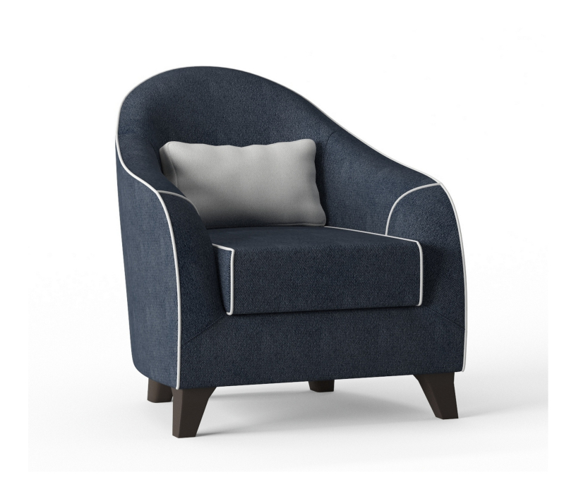 Кресло для отдыха, Кресло Этюд, Велюр