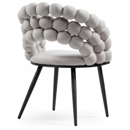 Стул на металлокаркасе Ball