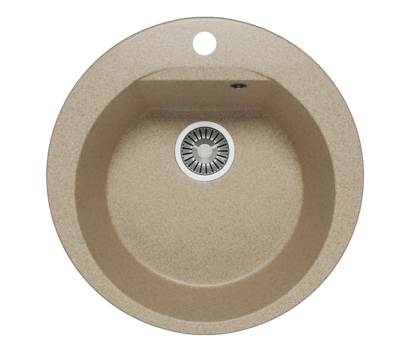 Кухонные мойки, Кухонная мойка Polygran ATOL-520