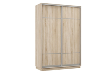 Шкафы-купе, Шкаф-купе Премьер Лайт 04 (08;08) двухдверный