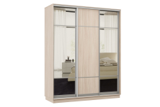 Шкафы-купе 3-х дверные, Шкаф-купе Премьер Лайт 32 (11;08;11) трехдверный