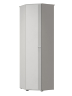 Угловые шкафы, Шкаф угловой Эмилия ЭЛ-14К глухой