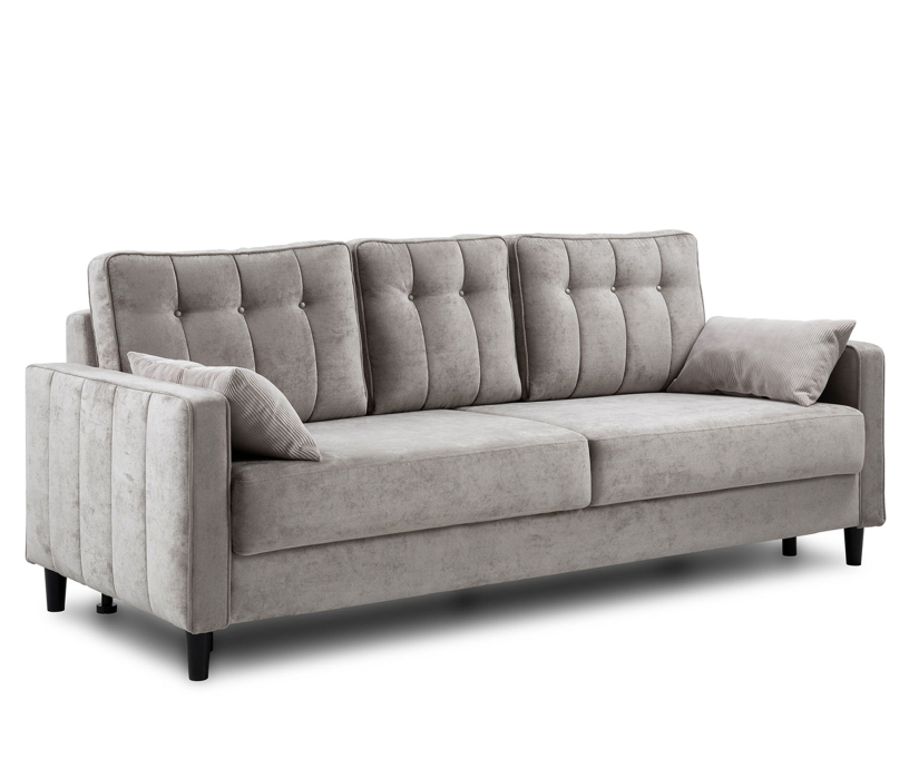 Диваны кровати со спальным местом, Диван Арно, Велюр Лаки