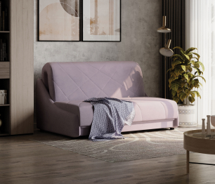 Диван-кровать Мигель-1.6, велюр