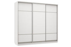 Шкафы-купе 3-х дверные, Шкаф-купе Премьер Лайт 64 (08;08;08) трехдверный