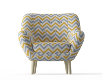 Кресло Элефант, рогожка