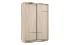 Шкафы-купе, Шкаф-купе Премьер Лайт 03 (08;08) двухдверный