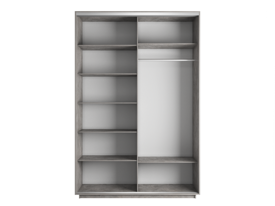 Шкафы-купе, Шкаф-купе Экспресс Элемент дуо 2200 x 1200 x 600