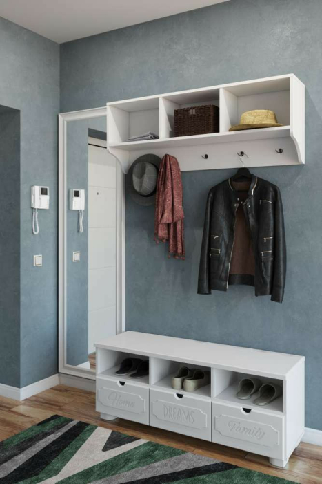 Прихожие, Гарнитур мебели ДримСтар-003