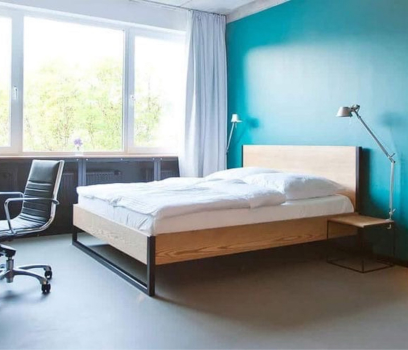 Кровати 90 см, Кровать в стиле лофт Ардено 0.9