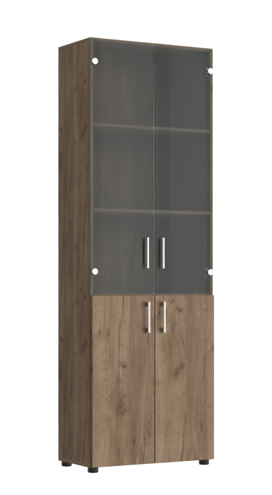 Шкафы распашные, Шкаф со стеклом ОФ-303К