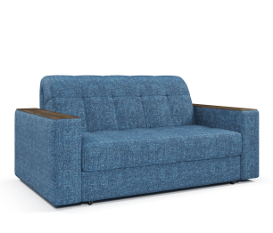 Диван-кровать прямой Виа 3, рогожка