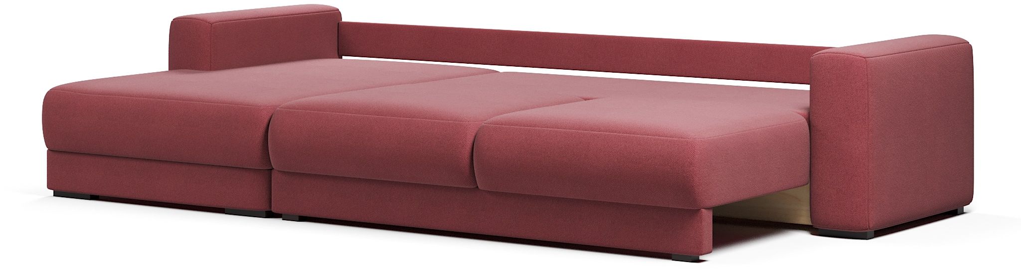 Диваны угловые в гостиную, Диван-кровать угловой еврокнижка Ланкастер,велюр