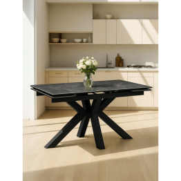 Керамический стол Бронхольм 140(200)х80х77