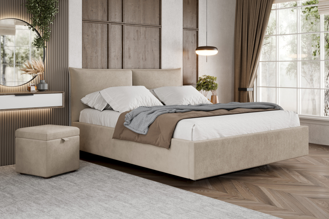 Мягкая кровать, Кровать Премьера 1400