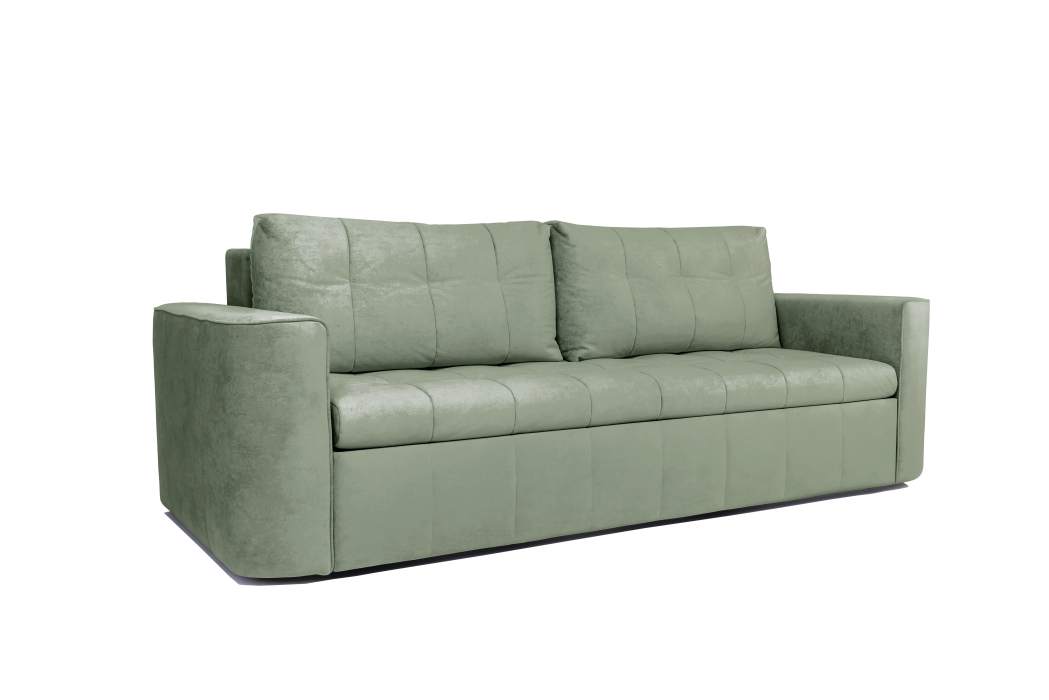 Диваны кровати со спальным местом, Прямой диван Boston, велюр